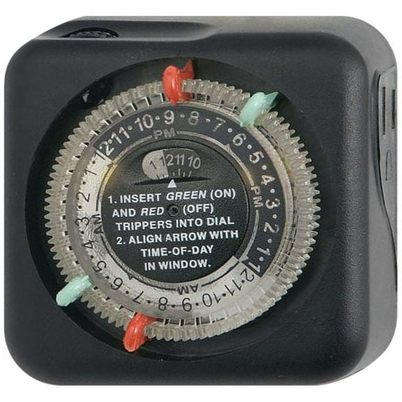 Kichler Lighting - Outdoor Enclosure Timer - Landscape 12V Accessory - Accessory
