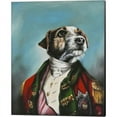thumbnail image 3 of Metaverse Victoria Coleman 'Duke & Distinguished Dachshund' Canvas Art (Set of 2), 3 of 4