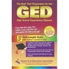 GED (GED? Test Preparation) [Paperback - Used]