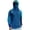 Dark Blue, variant on Men's Geometric Print Sun Hoodie With Built-In Face Mask And Thumbholes Featuring UPF 50 Protection For Fishing Hiking Hunting Army Green L