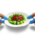 thumbnail image 2 of Huayishang Cooking Utensils Silicone Anti-Scald Clip Creative to Prevent Burns Hand Kitchen Gadgets, Kitchen Essentials Clearance Sale Blue, 2 of 3