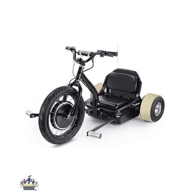 MotoTec 48v Electric Drift Trike 3 Wheel Drifter Scooter
