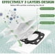 thumbnail image 3 of 8 Pack KFI 357 Vacuum Cleaner Bags Compatible with Krcher WD 2 Plus, WD 3, WD 3 Battery, KWD 1, KWD 2, KWD 3, MV 3, WD 3.200, 3 of 4