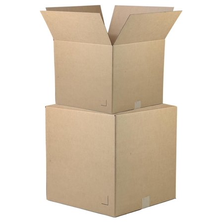 Durable Corrugated Cardboard Shipping Boxes 12 x12 x12 Brown 25 Count 25 Pack