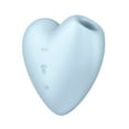 thumbnail image 5 of Satisfyer Cutie Heart Air Pulse Stimulator in Blue, 5 of 5