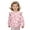 Axolotl Flowers, variant on Sloth Toddler Girl Sweatshirt Soft Strawberry Pullover Drop Shoulder Sweater Top 8T Comfortable Ruffle Long Sleeve Girls Top Lightweight Girls Crewneck Sweatshirt for Kids