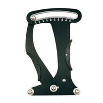 1 Pcs Spoke Tension Meter, Aluminum Alloy Stable Accurate Measurement Reliable Indicator Wheel Bicycle Tool, Adjustable Repair Road Bike Indicator Meter Tensiometer,Black (Black)