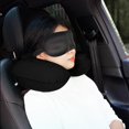 thumbnail image 4 of Almohada de Aire Reposacabezas Kuymtek Mini Inflable para El Cuello Negro, 4 of 5