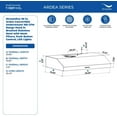 thumbnail image 3 of Streamline 30 in. Ardea Convertible Undermount 165 CFM Range Hood in Brushed Stainless Steel with Mesh Filters, Push Button Control, LED Lights, 3 of 9