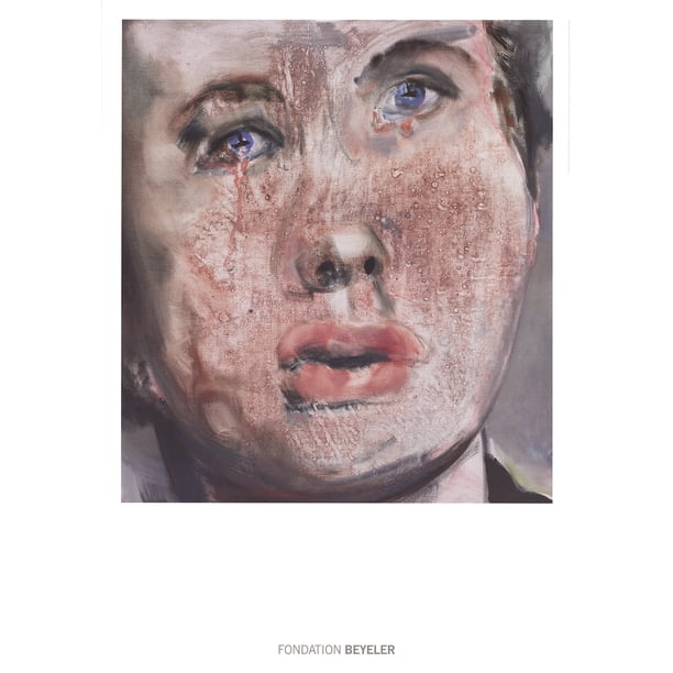 Marlene DumasFor Whom the Bell Tolls2015 Poster
