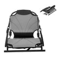 thumbnail image 1 of KFFKFF Siège de Kayak, 1 Pack Hauteur Surélevée de 1,3 Pouces, Siège de Canot Pliable Universel avec Support Dorsal Réglable, Sangles Réglables, et Cadre en Alliage d'Aluminium pour s'Asseoir sur le Dessus/pêche, 1 of 9