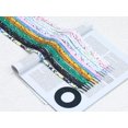 thumbnail image 4 of Zhengup Unisex Flat Shoe Laces Splatter Painted Fun Shoelaces for Sneakers 2 Pairs, 4 of 4