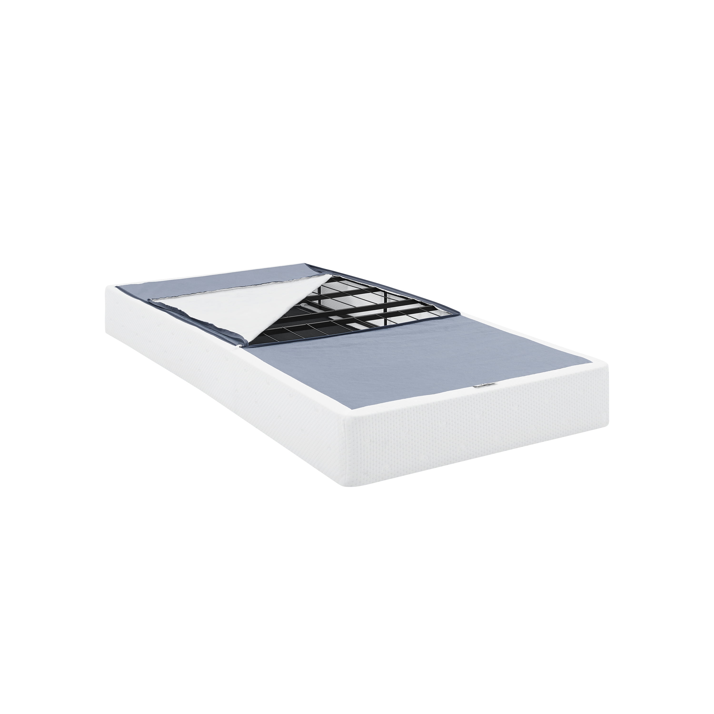 Half box spring sale full