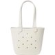 thumbnail image 1 of Large Beach Bag | Waterproof Rubber Tote with Zipper Pocket for Travel, Pool, Boat, Groceries, Sports | Getaway Bag Collection | Almond Birch, 1 of 5