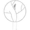 thumbnail image 3 of Plants Climbing Holder Rack Potted Flower Decorative Rack Sturdy Durable Plant Support White 30cm, 3 of 9