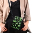 thumbnail image 4 of HELLHERO Paint Splatter Bright Women Crossbody Bag Stylish, Double Deck for Daily Use, Travel, 4 of 7