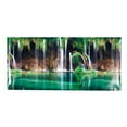 thumbnail image 2 of 2X Blue Fresh Sea Background Aquarium Ocean Landscape Poster Fish Tank, 2 of 4