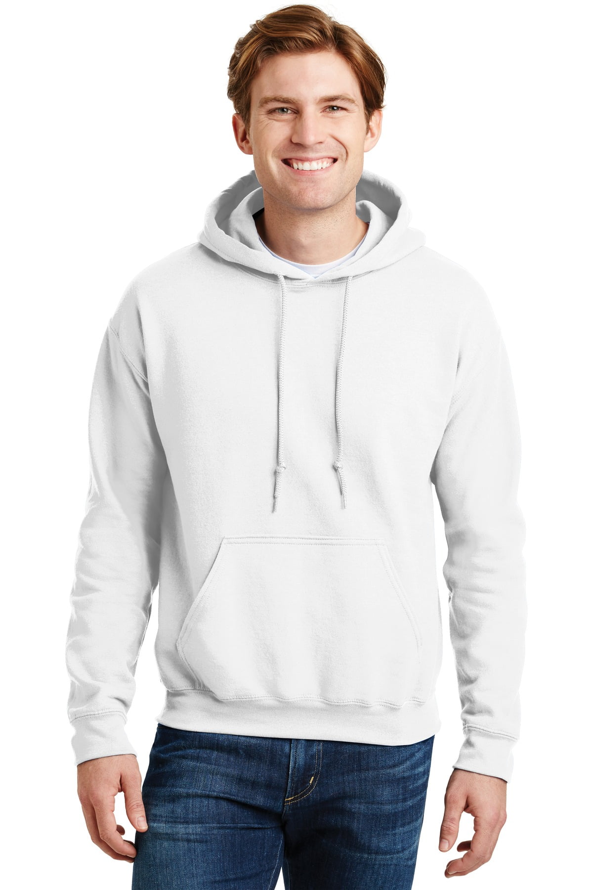 Gildan 9.3 oz Pullover Hooded Sweatshirt 12500