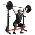 thumbnail image 6 of SalonMore Adjustable Squat Rack, Dipping Station Barbell Rack Dip Stand, Fitness Bench Press Equipment, 6 of 11