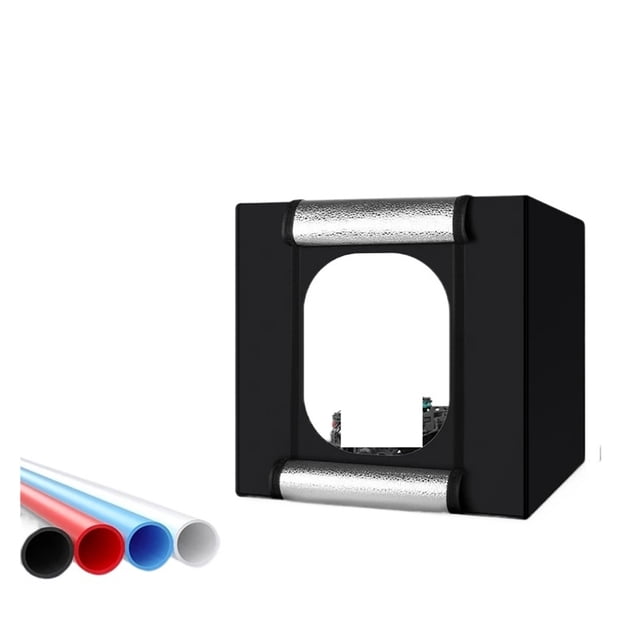 Boîte Lumineuse de Photographie, Grand Studio Photo Professionnel, Facile à Utiliser