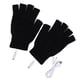 thumbnail image 3 of USB Guantes Eléctricos Con Calefacción Hombres Invierno Cálido Sin Dedo Recargable para Esquí Deportivo Correr El Ciclismo, 3 of 6