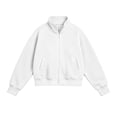 thumbnail image 4 of StSilkitty Zip up Jacket for Boys Girls Long Sleeve Stand Collar Sweatshirts with Pockets Fall Winter Casual Fashion Outerwear, 4 of 7