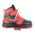 thumbnail image 4 of Housse de Tête de Club de Golf en Cuir PU Accessoires de Sport Housse de Tête de Putter de Golf Noir Rouge, 4 of 9