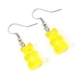 thumbnail image 5 of Minnieouse Ear Stud Candy Color Lady Decoraciones Pendiente de gota Colgante Colgante Patrón largo Pendientes colgantes Suministro de fiesta Amarillo Amarillo 10piezas Minnieouse CBP277653, 5 of 5