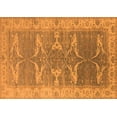 thumbnail image 1 of Ahgly Company Indoor Rectangle Oriental Orange Traditional Area Rugs, 8' x 10', 1 of 4