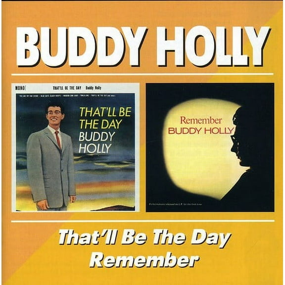 Buddy Holly - That'll Be the Day / Remember - Music & Performance - CD