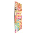thumbnail image 1 of Paleta de Sombras de Ojos, Cosmética Pigmentados Suaves Largos Duradero 86 Colores Sombra de Ojos para el Hogar para Mujeres, 1 of 7