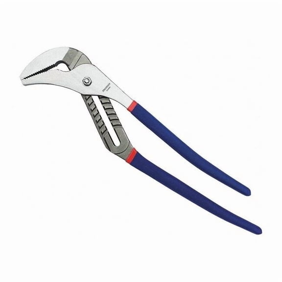 Westward 20 in Straight Jaw Tongue and Groove Plier, Serrated 53JX04