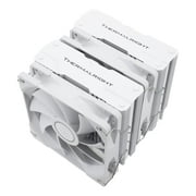 Thermalright Peerless in 120 CPU Air Cooler, 6 Heat Pipes, Dual 120mm TL-C12W PWM Fan,Aluminium Heatsink Cover,