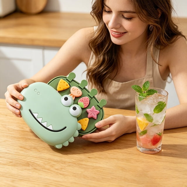 Tong Reusable Silicone Yogurt 8 Cavities With Stirring Rod And Leak Proof Base Dessert Making Non Stick Kitchen .