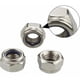thumbnail image 2 of Surtido de tuercas hexagonales, tuercas de seguridad de nailon autoblocantes de acero inoxidable 304 para construcción industrial, amplia aplicación en muebles, maquinaria, electrónica, alta, 2 of 5