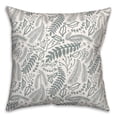 thumbnail image 2 of Creative Products Green Winter Pattern 18 x 18 Spun Poly Pillow, 2 of 3