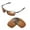 Brown - Polarized, variant on Walleva Brown Polarized Replacement Lenses for Oakley Crosshair 2.0 (OO4044 Series) Sunglasses