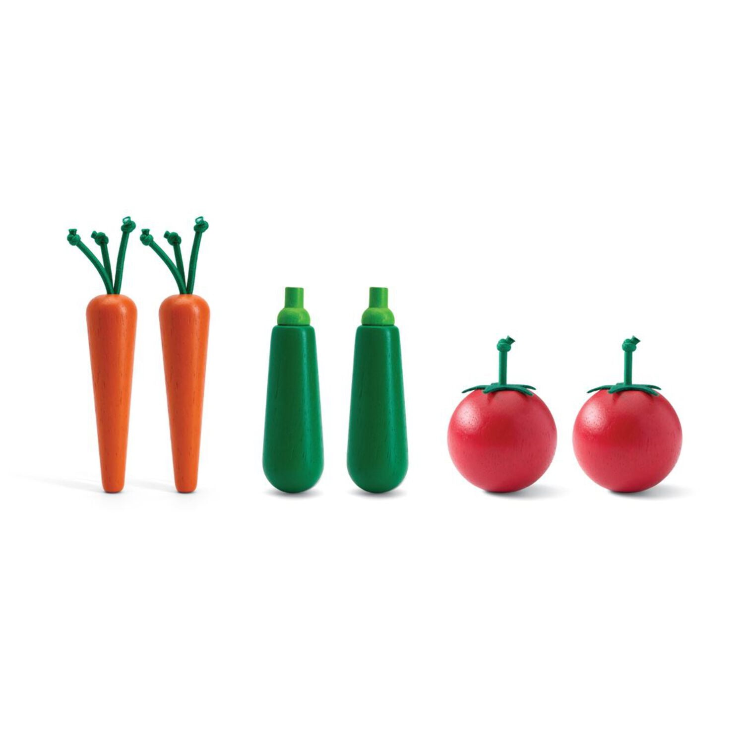 PlanToys Fresh Produce Set B (Carrots, Zucchinis  Tomatoes)