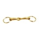 thumbnail image 3 of Llavero con bocado de filete, llavero de aleación, ligero, regalo para amantes de los caballos, adorno colgante para bolso, llavero para coche Oro, 3 of 7