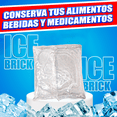 thumbnail image 4 of Gel Refrigerante Ice Brick 500ML 10 Piezas Color Transparente, 4 of 6