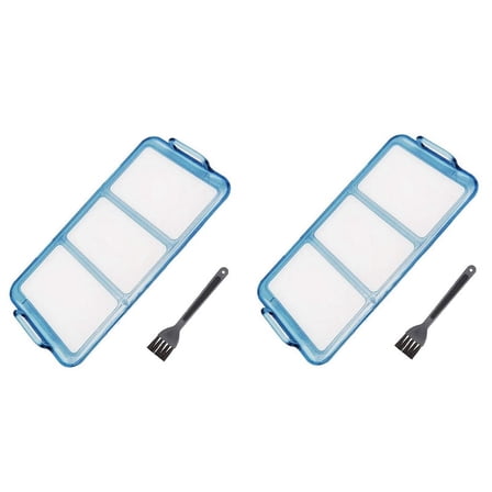 2X Primary Filter Replacement Parts for RoboVac 11S, RoboVac 30, RoboVac 30C, Accessories