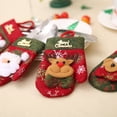 thumbnail image 2 of New Christmas Decorations Restaurant Desktop Decorations Tableware Set  and Fork Set Gift Bag Christmas Gloves, 2 of 6