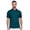 T57, variant on Men's Polo Shirt Print Short Sleeve Moisture Wicking Collared Casual Summer Shirt, Size L
