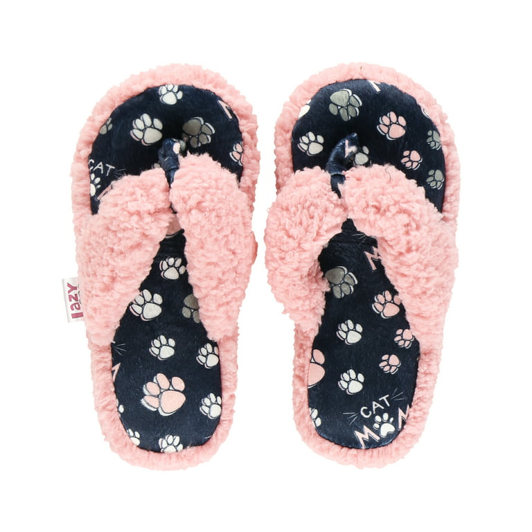 LongBay Fuzzy Slippers Will Make You Feel Like You're at a Spa