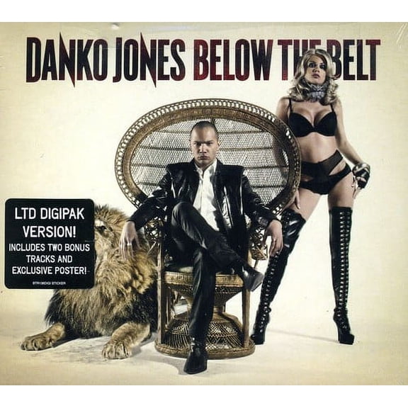 Below The Belt (CD) (Digi-Pak)