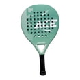 thumbnail image 3 of Lipstore Beach Tennis Racket Paddle Beginner Equipment Comfortable Gym Tennis Racquet Green, 3 of 8
