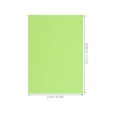 thumbnail image 2 of Raindrops 10PCS Green Card Sheets for Construction Paper and Card Making for Crafters, 2 of 6
