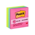 thumbnail image 4 of Post-it® Notes Cube 2027-BRT, Bright Colours, 3 in x 3 in (76 mm x 76 mm), 1 Cube/Pack, 400 Sheets/Cube, 4 of 8
