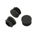 thumbnail image 2 of Mesa Redonda Silla Pata Tubo Inserto Tubo Tapa Final 19mm Dia 90Pcs Negro, 2 of 8