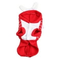 thumbnail image 4 of Vêtements d'Halloween Intéressants pour Chien Costume de Poisson pour Chien Vêtements de Cosplay pour Chien Intéressants Vêtements d'Halloween pour Chien pour Chiens Chats Cosplay Poisson Rouge Chiens Chats Cosplay, 4 of 8